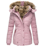 Anna™ | Warm Winter Coat with Fur Lining