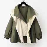Olimpia | Alvienne – Elegant jacket with weather and wind protection