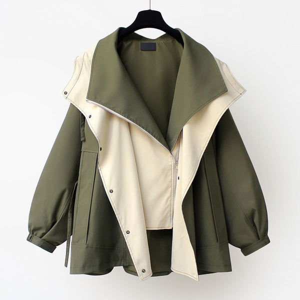 Olimpia | Alvienne – Elegant jacket with weather and wind protection