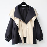 Olimpia | Alvienne – Elegant jacket with weather and wind protection