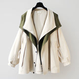 Olimpia | Alvienne – Elegant jacket with weather and wind protection