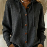 Lorena | Short Hooded Cardigan