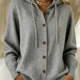 Lorena | Short Hooded Cardigan