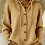 Lorena | Short Hooded Cardigan
