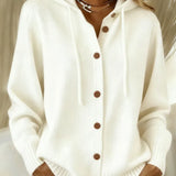Lorena | Short Hooded Cardigan