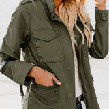 Thilde | Elegant Casual Utility Jacket
