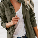 Thilde | Elegant Casual Utility Jacket