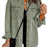 Stefania™ | Timeless Denim Jacket