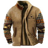 Buffalo™ | Casual wool jacket with thermal lining
