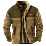 Buffalo™ | Casual wool jacket with thermal lining