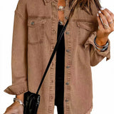 Stefania™ | Timeless Denim Jacket