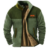 Buffalo™ | Casual wool jacket with thermal lining