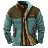 Buffalo™ | Casual wool jacket with thermal lining