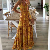 Gweneth - Mouwloze Boho Jurk