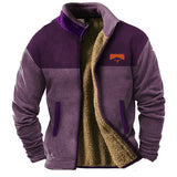 Buffalo™ | Casual wool jacket with thermal lining