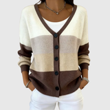 Eleonora | Comfortable Knit Cardigan with Buttons