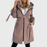 Women's Jacket with Front Fastening