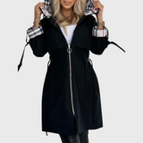 Women's Jacket with Front Fastening