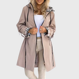 Women's Jacket with Front Fastening