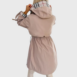 Women's Jacket with Front Fastening