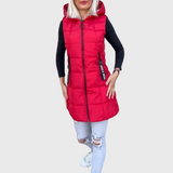 Alba - Sleeveless Padded Jacket