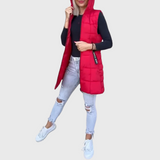 Alba - Sleeveless Padded Jacket