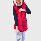 Alba - Sleeveless Padded Jacket