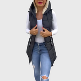 Alba - Sleeveless Padded Jacket