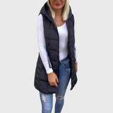 Alba - Sleeveless Padded Jacket