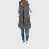 Alba - Sleeveless Padded Jacket