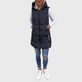 Alba - Sleeveless Padded Jacket