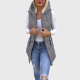 Alba - Sleeveless Padded Jacket