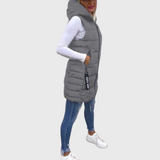 Alba - Sleeveless Padded Jacket