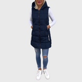 Alba - Sleeveless Padded Jacket