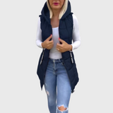 Alba - Sleeveless Padded Jacket