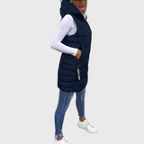 Alba - Sleeveless Padded Jacket