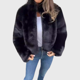 Sofia - Women's Thermal Teddy Fleece Jacket