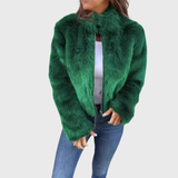 Sofia - Women's Thermal Teddy Fleece Jacket