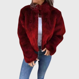 Sofia - Women's Thermal Teddy Fleece Jacket