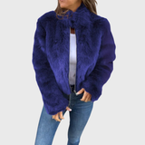 Sofia - Women's Thermal Teddy Fleece Jacket