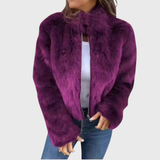 Sofia - Women's Thermal Teddy Fleece Jacket