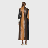 Maria - Long Patchwork Coat
