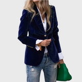 Verónica - Luxury Velvet Jacket