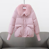 VALERIA™ | WARM AND GLAMOROUS PUFFER JACKET