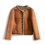 Sherpa Trim Coat Lilian-Thouram Toteme