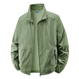 Bernardo | Lightweight Jacket with Zip for Men