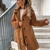 Jessica - Teddy Coat
