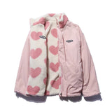 Madison | Heart Jacket Reversible - Unique Collection