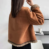 Sherpa Trim Coat Lilian-Thouram Toteme