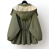 Olimpia | Alvienne – Elegant jacket with weather and wind protection